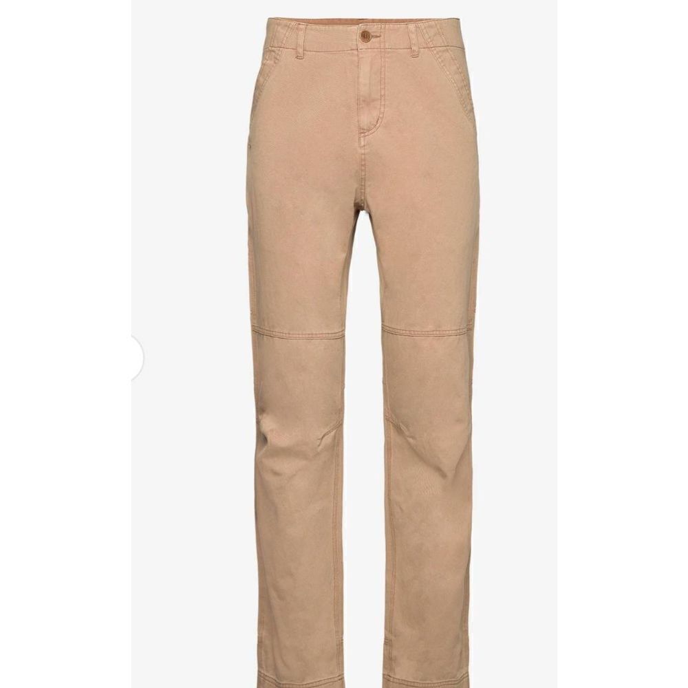 NWT Zadig & Voltaire PARK MILI DYE -beige Trousers sz 44